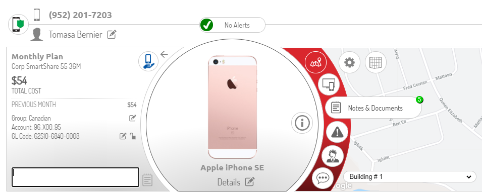 screenshot of SpikeFli Analytics